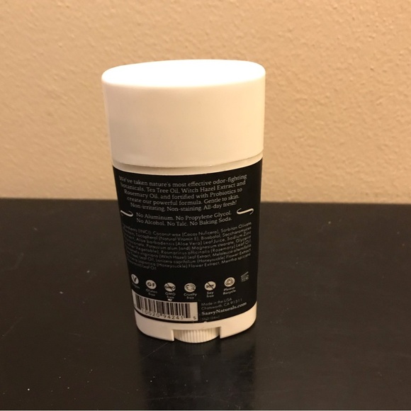 Saavy Naturals Probiotic Deodorant - Picture 2 of 2